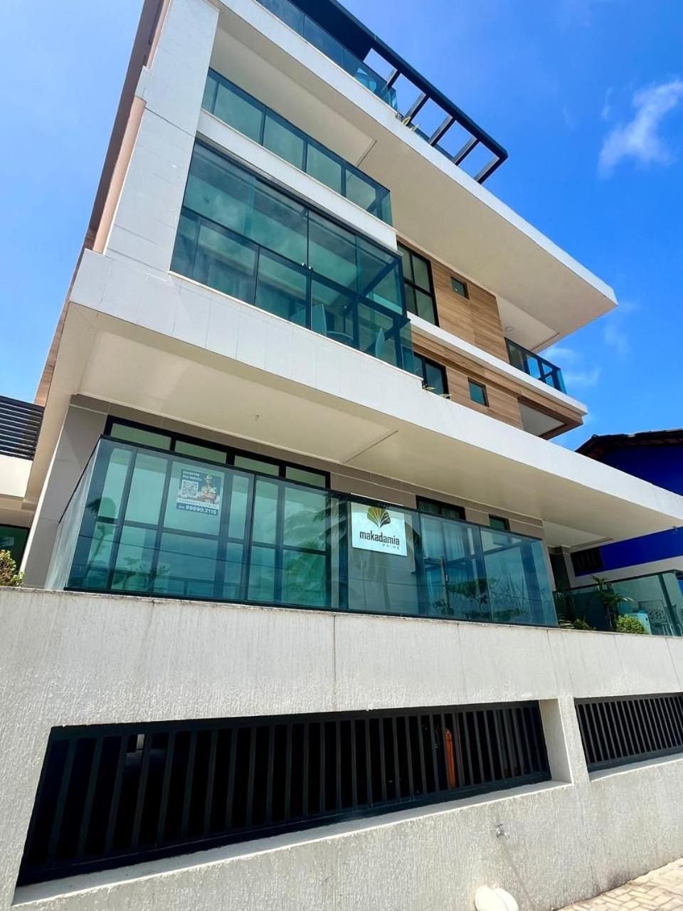 Makadamia Prime 107 - Flat Na Beira-mar De 公寓 Pôrto das Galinhas