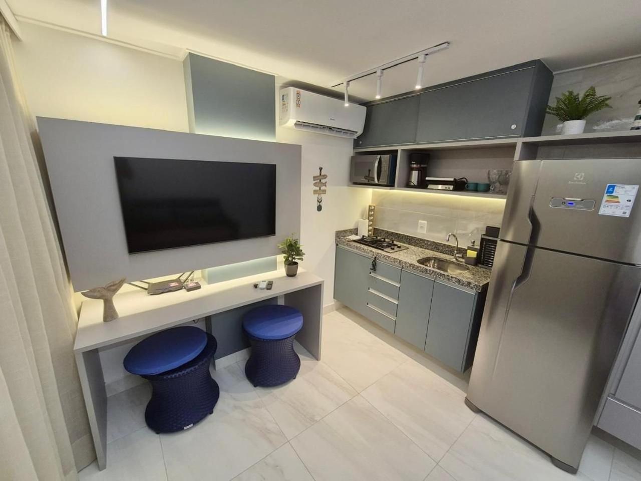 Makadamia Prime 107 - Flat Na Beira-mar De Pôrto das Galinhas