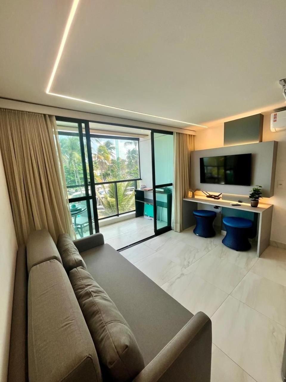 Makadamia Prime 107 - Flat Na Beira-mar De Pôrto das Galinhas