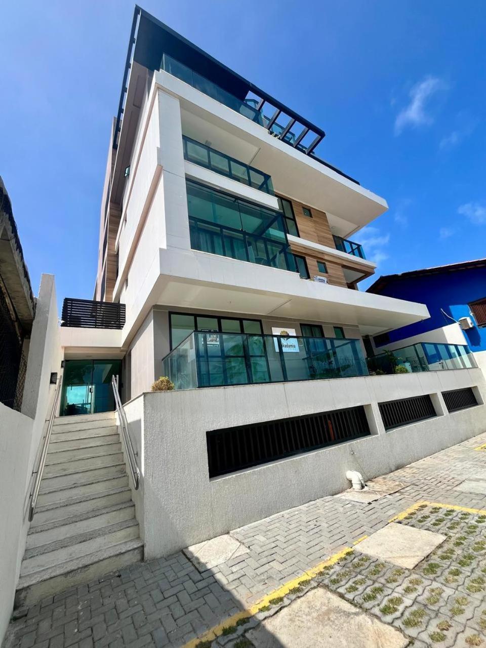 公寓 Makadamia Prime 107 - Flat Na Beira-mar De *