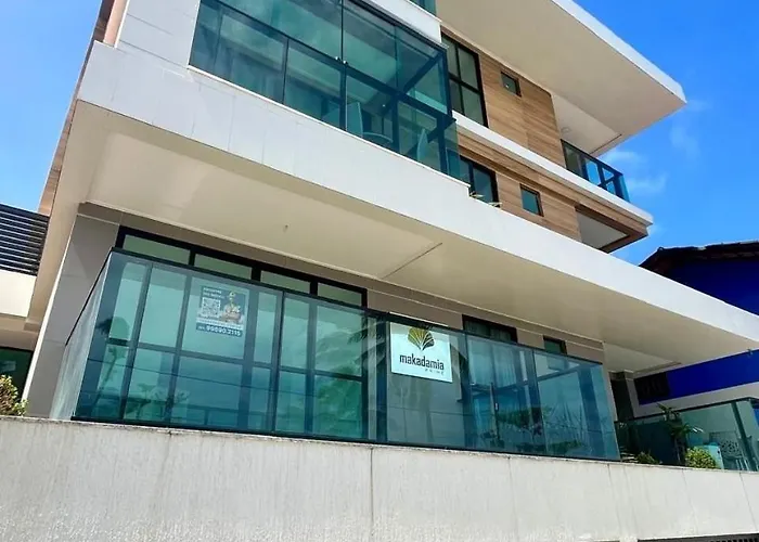 Makadamia Prime 107 - Flat Na Beira-Mar De Porto De Galinhas