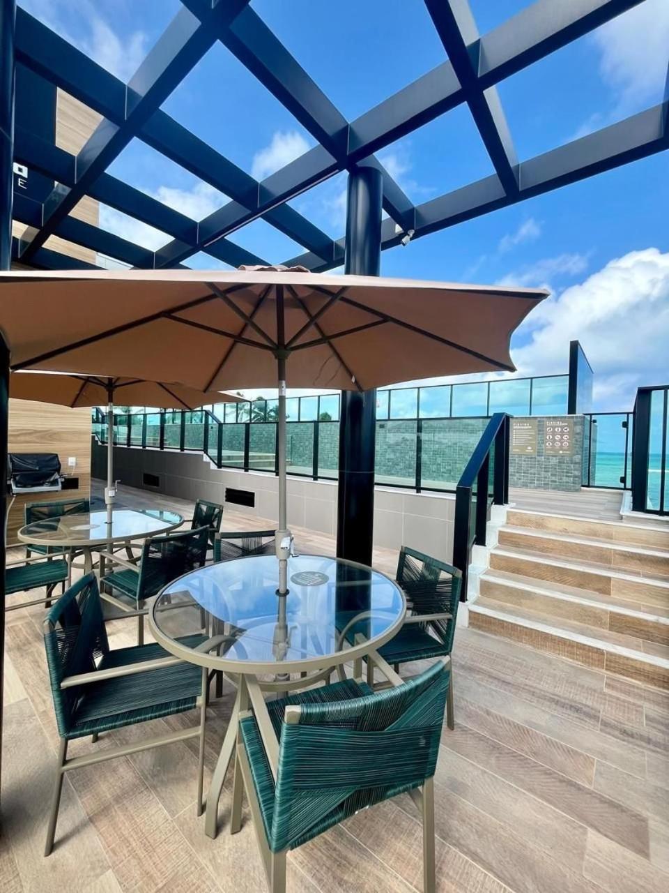 Apartment Makadamia Prime 107 - Flat Na Beira-mar De Porto de Galinhas