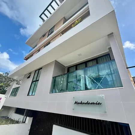 Makadamia Prime 107 - Flat Na Beira-Mar De Porto De Galinhas Apartment Exterior photo