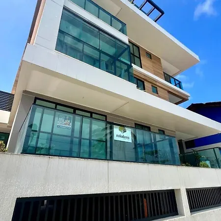 Makadamia Prime 107 - Flat Na Beira-Mar De Porto De Galinhas Apartment Exterior photo