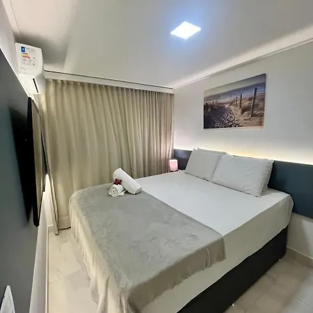 Makadamia Prime 107 - Flat Na Beira-Mar De Porto De Galinhas Apartment Exterior photo