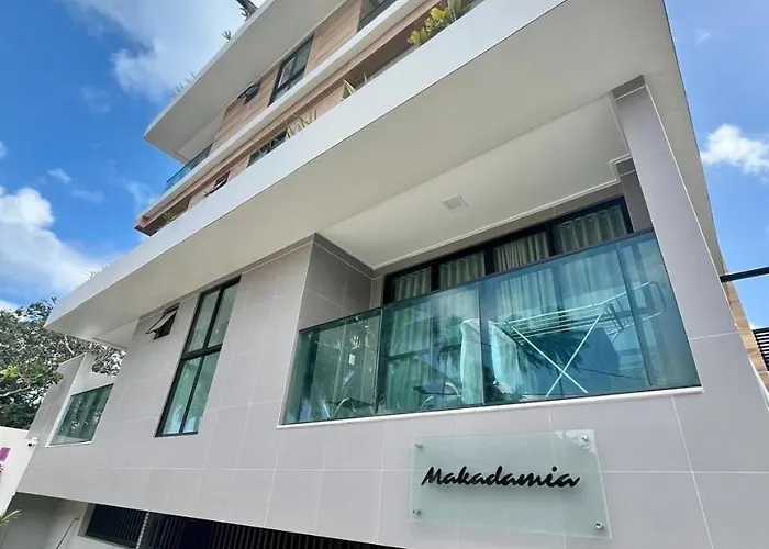 Makadamia Prime 107 - Flat Na Beira-Mar De Porto De Galinhas