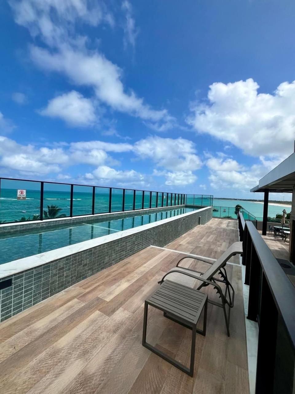 Apartamento Makadamia Prime 107 - Flat Na Beira-mar De Pôrto das Galinhas